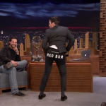 Madison Bumgarner gifts Jimmy Fallon a pair of ‘Mad Bum’ underpants