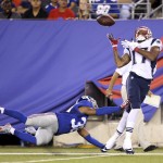 Patriots’ Aaron Dobson suspended for ‘mouthing off’ to coach: report