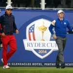 Rory McIlroy throttles Rickie Fowler to land Europe’s first Ryder Cup singles points