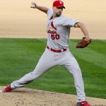 Adam Wainwright ready to start NLCS Game 1