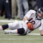 Broncos offense has lowest-scoring day with Peyton Manning