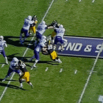 Northwestern’s Mike McHugh makes crazy one-handed catch (GIFs)