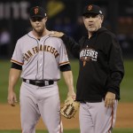 Ned Yost’s tactics work out and Bruce Bochy’s don’t in Game 2