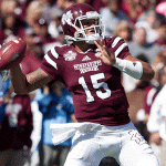 Mississippi State beats Texas A&M 48-31 as Dak Prescott becomes Heisman contender