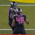 Oregon’s Tony Washington takes a bow while Arizona takes a touchdown