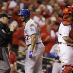 Dodgers complain about umpire Dale Scott’s strike zone in Game 3