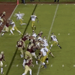 Notre Dame’s Brian Kelly rips officials for pass interference call, ACC offers explanation