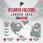 Atlanta Falcons flying to London? Barcelona? … On how many planes?