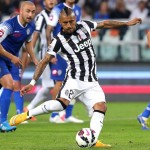 United target Vidal told to improve attitude