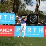 Olesen shoots course record to lead in Australia