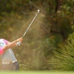 Olesen moves into Perth lead after bunker magic