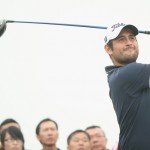 Levy races into four-stroke lead