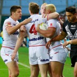 England crash out of Four Nations