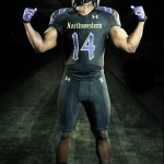 Northwestern unveils new ‘gothic’ uniforms for Nebraska game (Photos)