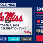 Ole Miss raises over $90,000 to pay for field storming fine and goalposts