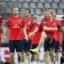 Scotland squad to face Ireland, England (AFP)