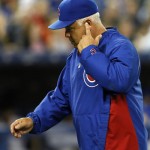 Cubs fire Renteria to make way for Maddon