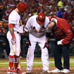Cards C Molina (oblique) not in Game 3 lineup