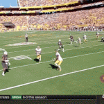 Arizona State WR Jaelen Strong makes a spectacular one-handed catch for a TD (GIF)