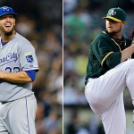 AL wild card preview: The Royals and A’s fight for their postseason lives