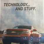 Chevy turns spokesman’s ‘technology and stuff’ mishap into ad campaign