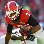 Georgia’s Gurley returns to practice despite ban