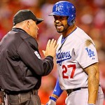 Dodgers’ Kemp to be fined for ripping K zone
