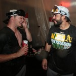 Punto Power! Teammate shreds Sonny Gray’s jersey after clincher