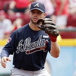 Braves trade 2B La Stella to Cubs for reliever