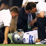 Tony Romo out for Sunday’s game against Arizona with back injury: report