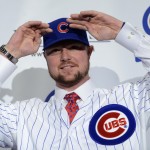 Jon Lester wearing No. 34 in Chicago to honor Walter Payton, Kerry Wood