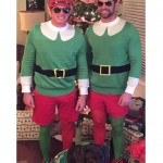 Festive photo: Corey Kluber in full elf costume
