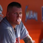Mat Latos’ wife freaked out on Twitter as trade rumors swirled about the pitcher