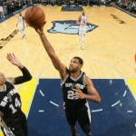 Duncan’s triple-double leads Spurs past Griz
