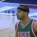 Perfect 10: Dudley can’t miss in Bucks rout