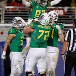 Oregon claims Pac-12 title and first College Football Playoff spot