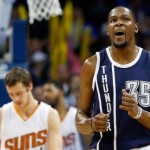 Durant scores 44 to lead OKC past Suns in OT