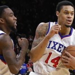 Sixers upend Cavs, stop 14-game home skid