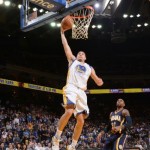 Thompson scores 40 as Warriors whip Pacers