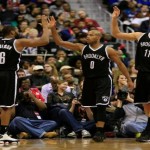 Amid rumors, Lopez leads Nets’ rout of Wiz