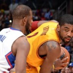 Irving’s 37 helps Cavs to Staples sweep