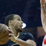 Warriors top Rockets for 3rd time this year