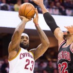 LeBron, Cavs cruise to win over Rose, Bulls