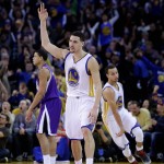 Klay Thompson sets new NBA record with 37 points in a quarter