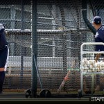 A-Rod reports early to spring training and puts on a show
