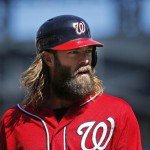 Jayson Werth is apparently signing autographs in jail