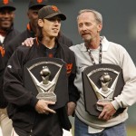 Tim Lincecum made up with his dad and asked for pitching help again