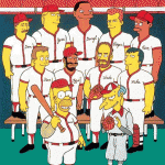 The 2015 Springfield Nine: If ‘Homer at the Bat’ happened today