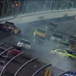 Big wreck takes out a host of cars in Sprint Unlimited