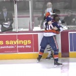 Bridgeport and Hershey line brawl in fight-filled game (Video)